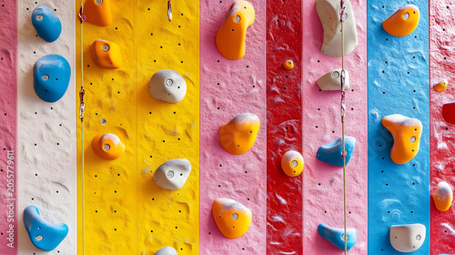 Therapy wall, climbing, skill enhance.