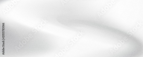 Silver mirror surface. Effect of metal sheen. Chrome abstract background. Steel foil material. Glass window. White grey gradient with glossy effect. Vector realistic illustrationPrintPrint