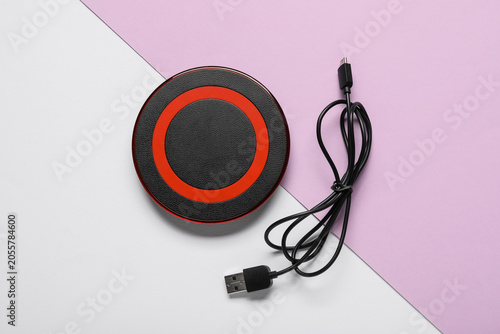 Wireless charging pad with ...