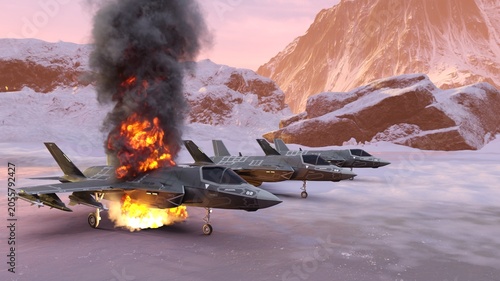 Photos 戦闘機　3DCGレンダリング