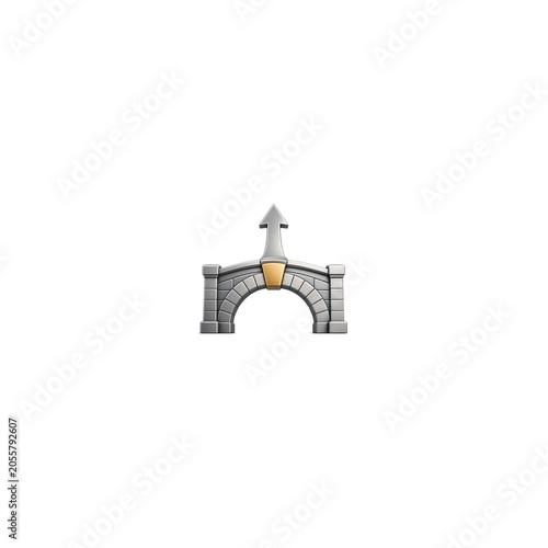 Keystone Bridge Advantage Icon