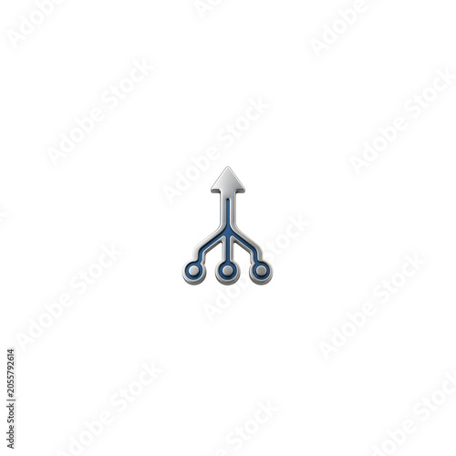 Circuit Route Automation Icon