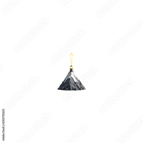 Beacon Summit Direction Icon