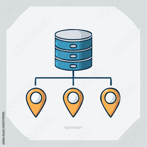 Database Connection to Location Pins