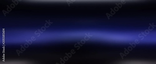 Dark Navy Dreamy Bokeh Abstract Background