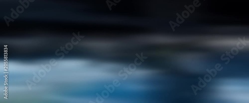 Blue Teal Blurry Gradient Aesthetic Background