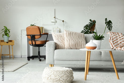 Air humidifier with green p...