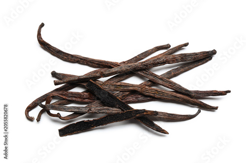 Heap of aromatic vanilla st...