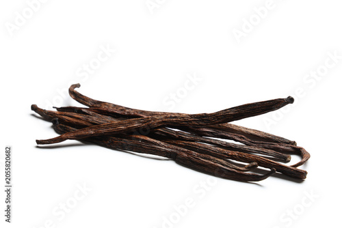 Heap of aromatic vanilla st...