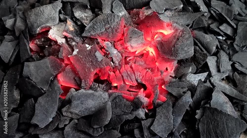 Burning coconut shell charcoal produces high heat which is ideal for cooking