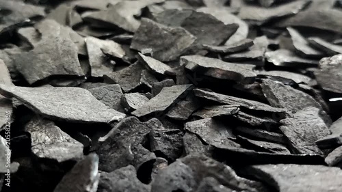 Coconut shell charcoal, an environmentally friendly fuel produced through a carbonization process with minimal smoke and stable heat