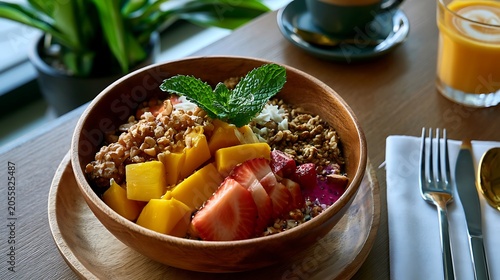 Healthy Vegetable Bowl / 健康的なベジタブルボウル
