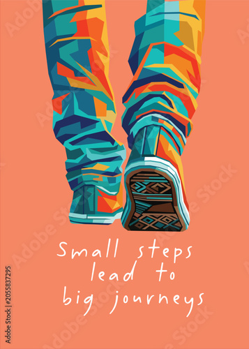 Poster featuring wise and inspiring quotes