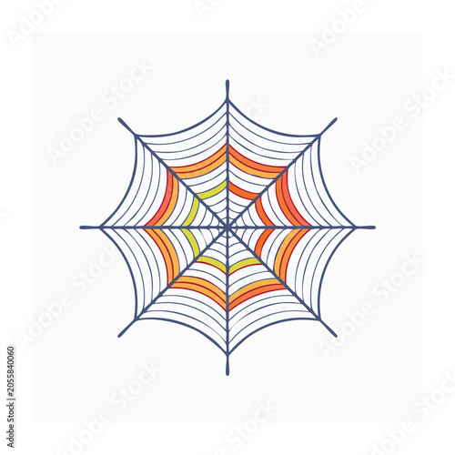 Minimalist mandala geometric pattern vector
