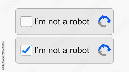 Captcha i am on a robot video computer code.