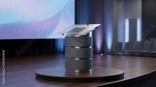 vinyl record player