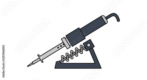 Soldering Iron with Stand - Electrical Repair Tool