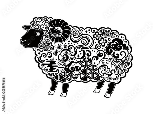 動物アイコンセット96