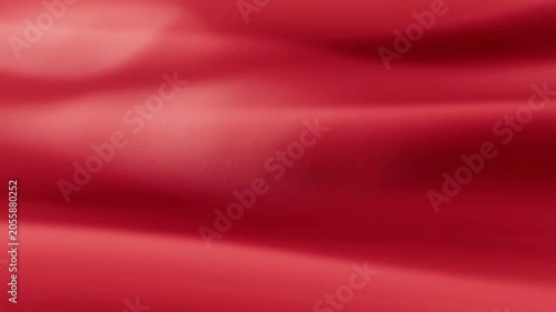 red satin background