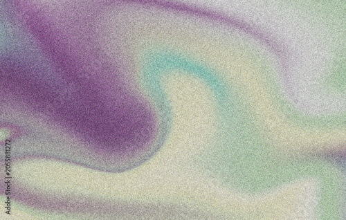 Grainy noise texture gradient purple yellow green white colors fluid wavy motion pixelated background wallpaper