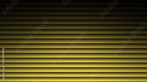 Dark Olive Yellow Horizontal Stripe Animated Background Seamless Loop, Khaki Gold Moving Lines Motion Backdrop for Live Stream, Broadcast, VJ