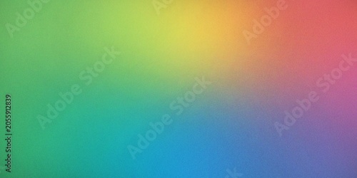 Noise Gradient Series: Vibrant Multicolor Fine-Particle Texture Background with Rainbow Spectrum Gradients