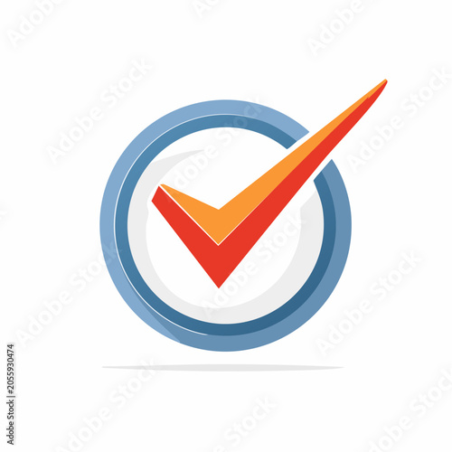 Checkmark in a Circle Icon