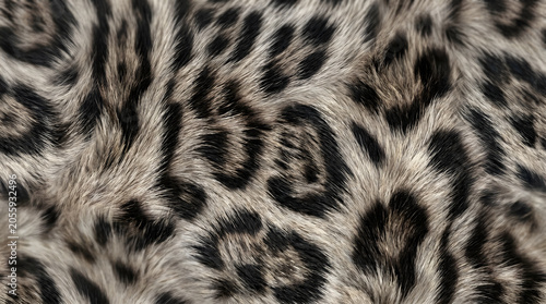 Abstract Rosette Fur Seamless Luxury Texture Design