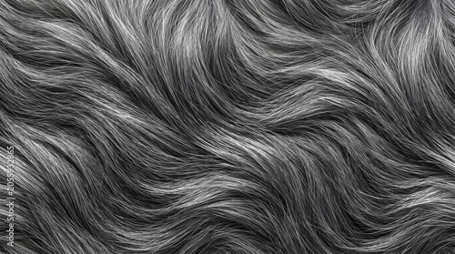Tamarin Inspired Silky Seamless Fur Texture Design