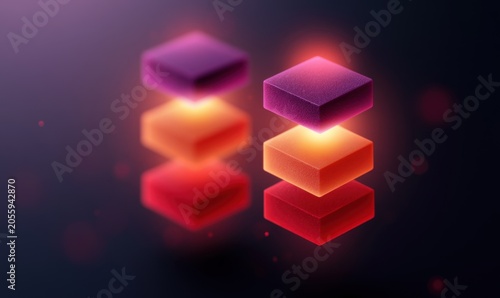 Futuristic holographic workspace design technology hub digital art modern environment creative viewpoint