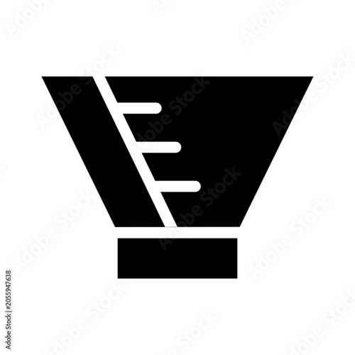 Photos elizabethan collar glyph icon