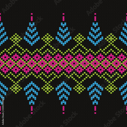 Cotton Argyle Knit Vector concept: Cozy geometric knit texture seamless pattern, soft rhombus pattern. Design for: fabric, rug, fashion, decor. I drew this by myself, it’s not AI generated
