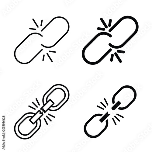 Broken link icon