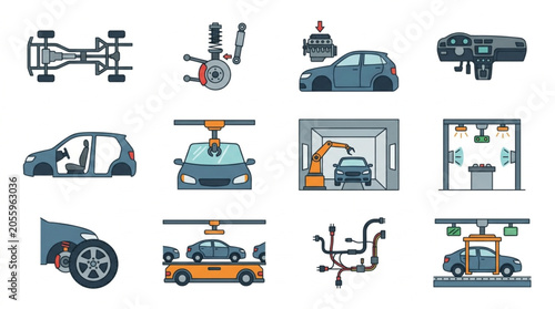 Photos Automotive Maintenance and Repair Illustrations.