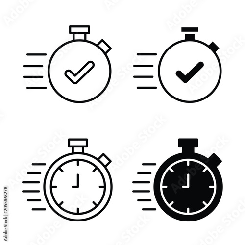 фотографія quick response icon