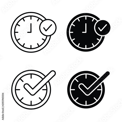 Time check icon