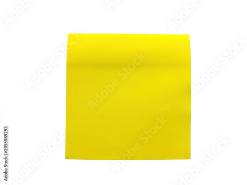 Bright yellow square geometric shape design