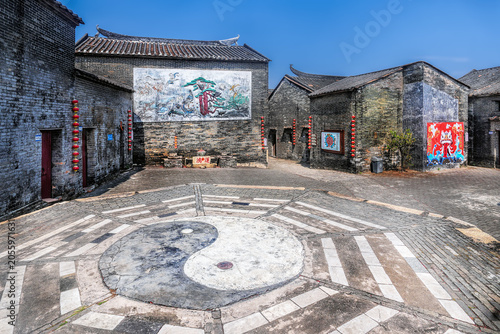 Fotografie Licha Bagua, Zhaoqing city, Guangdong, China