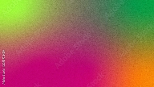 Photography Gradient showcases a vibrant spectrum shifting from bright lime to intense magenta and warm orange, offering a textured canvas that provides extensive copy space for various creative marketing needs