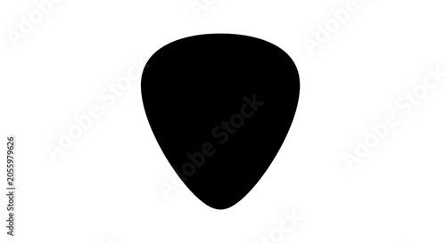 Fotografía Guitar pick serves as an essential tool for musicians seeking to create precise melodies and rhythms