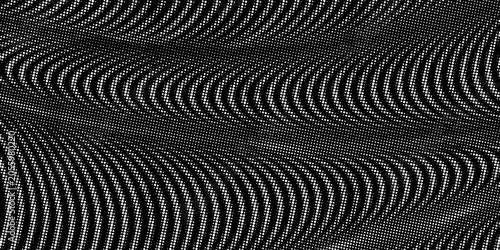 Point wave diagonal texture. Abstract dot background. Technological cyberspace background.