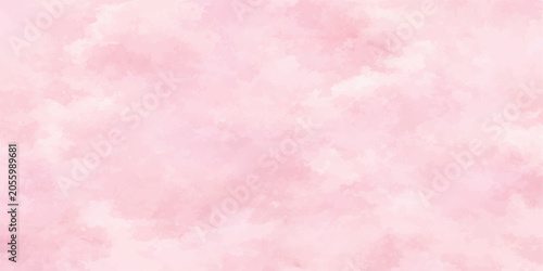 Soft pink abstract background with bubbles and vintage grunge paper texture, pastel pink wallpaper design with aged artistic canvas look