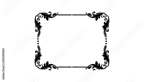 decorative frame for your text