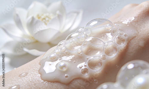 It's a healing clean spa beauty visual