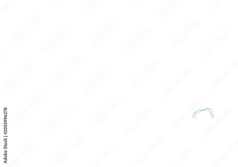 Obraz premium Green grass background animation with abstract motion transition and illustration design