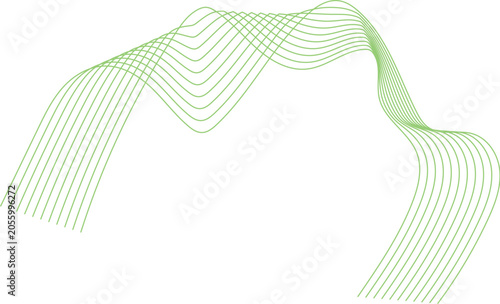 Vector illustration of shirt and tie business fashion accessory design