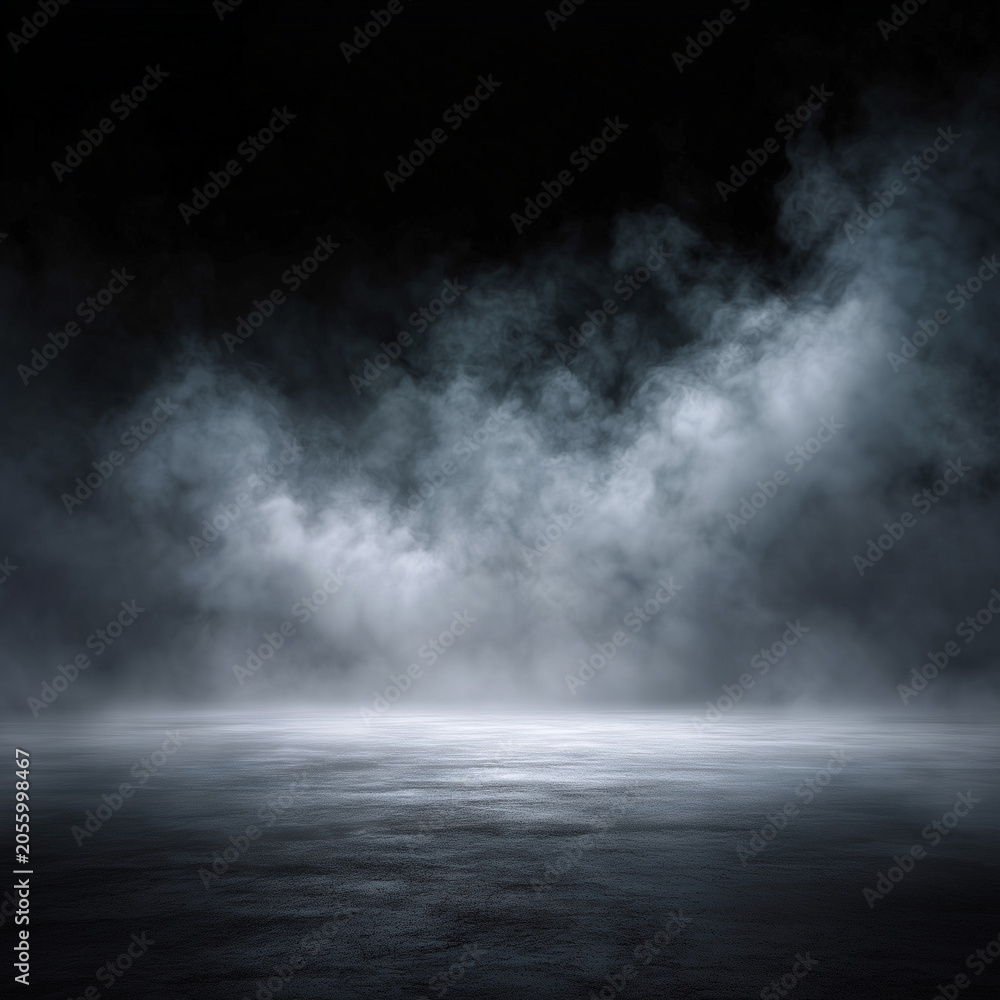 Fototapeta premium dark smoke background