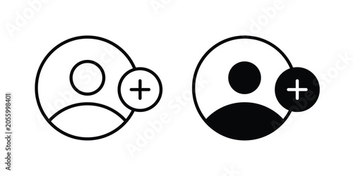 Obraz na płótnie Follower icon