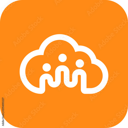 cloud computing concept