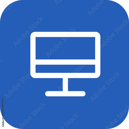 computer monitor icon